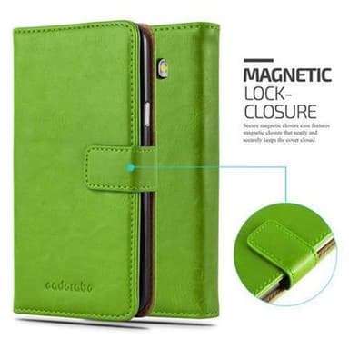 Cover Samsung Galaxy J7 2016 Etui Case (Grøn)