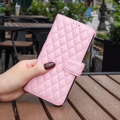 SKALO Xiaomi Redmi A3 BINFEN COLOR Quiltet Pung - Pink