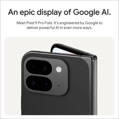 Google Pixel 9 Pro Fold 5G smartphone 16/512GB (Obsidian)