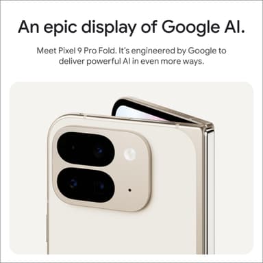 Google Pixel 9 Pro Fold 5G smartphone 16/512GB (Porcelæn)