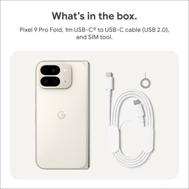 Google Pixel 9 Pro Fold 5G smartphone 16/512GB (Porcelæn)