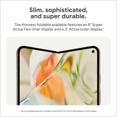 Google Pixel 9 Pro Fold 5G smartphone 16/512GB (Porcelæn)