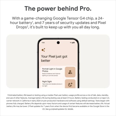 Google Pixel 9 Pro XL 5G smartphone 16/1TB (Obsidian)