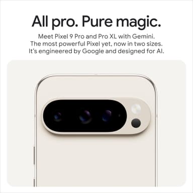 Google Pixel 9 Pro XL 5G smartphone 16/1TB (Obsidian)