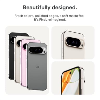 Google Pixel 9 Pro XL 5G smartphone 16/512GB (Porcelæn)