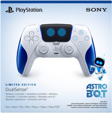 PlayStation DualSense Astro Bot controller