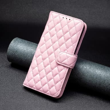 SKALO Xiaomi Redmi A3 BINFEN COLOR Quiltet Pung - Pink
