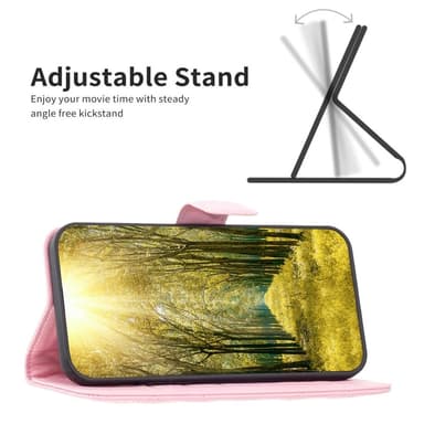 SKALO Xiaomi Redmi A3 BINFEN COLOR Quiltet Pung - Pink