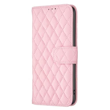 SKALO Xiaomi Redmi A3 BINFEN COLOR Quiltet Pung - Pink
