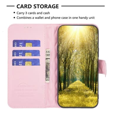 SKALO Xiaomi Redmi A3 BINFEN COLOR Quiltet Pung - Pink
