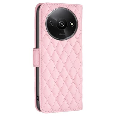 SKALO Xiaomi Redmi A3 BINFEN COLOR Quiltet Pung - Pink
