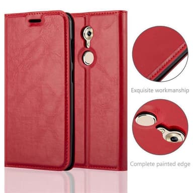 ZTE Axon 7 MINI Cover Etui Case (Rød)