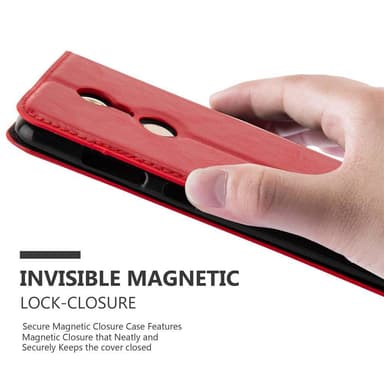 ZTE Axon 7 MINI Cover Etui Case (Rød)