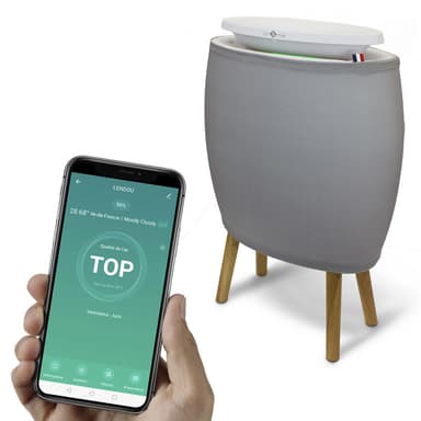 Air&Me Lendou luftrenser med HEPA-filter
