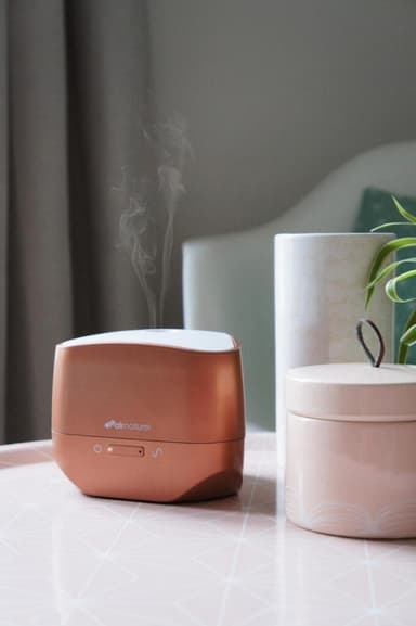 air&me Airom aroma diffuser, kobberfarvet