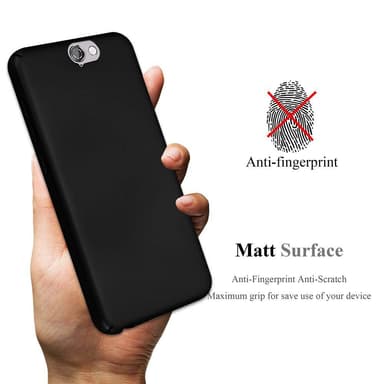 HTC ONE A9 Cover Etui Case (Sort)