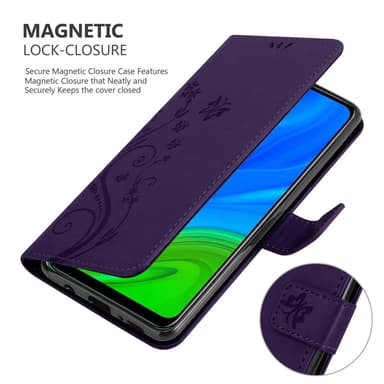 Huawei P SMART 2020 Pungetui Cover Case (Lilla)