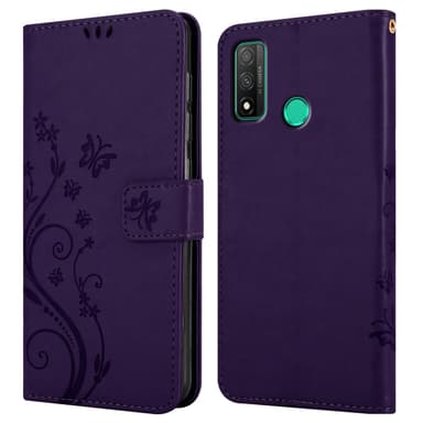 Huawei P SMART 2020 Pungetui Cover Case (Lilla)