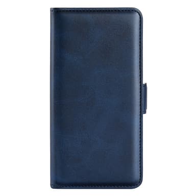 SKALO Motorola Edge 50 Ultra Premium Cut Flip Cover - Blå