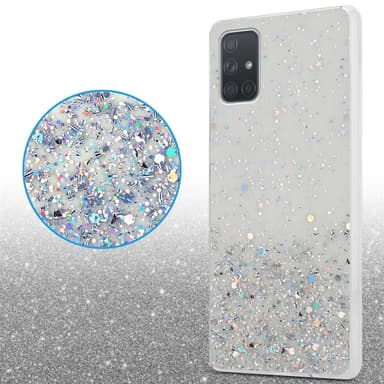 Samsung Galaxy A71 5G Cover Etui Case (Gennemsigtig)