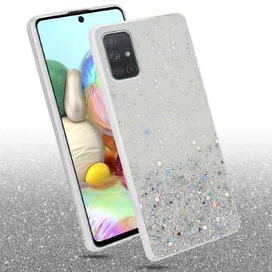 Samsung Galaxy A71 5G Cover Etui Case (Gennemsigtig)