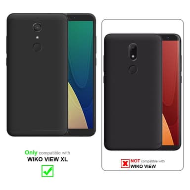 Cover WIKO VIEW XL Etui Case (Blå)