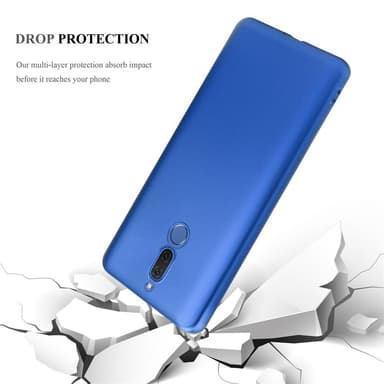 Huawei MATE 10 LITE / NOVA 2i Cover Etui Case (Blå)