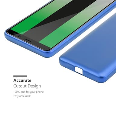 Huawei MATE 10 LITE / NOVA 2i Cover Etui Case (Blå)