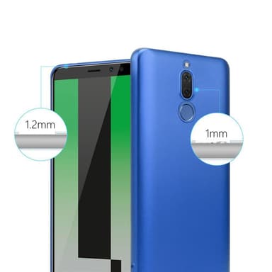 Huawei MATE 10 LITE / NOVA 2i Cover Etui Case (Blå)