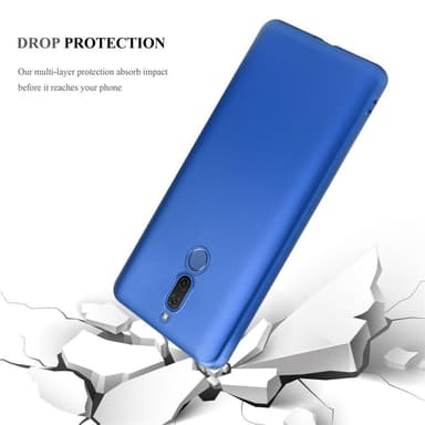 Huawei MATE 10 LITE / NOVA 2i Cover Etui Case (Blå)