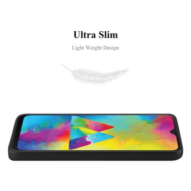 Samsung Galaxy M21 / M30s Cover Etui Case (Sort)