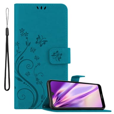 Huawei Y6 PRO 2019 Pungetui Cover Case (Blå)