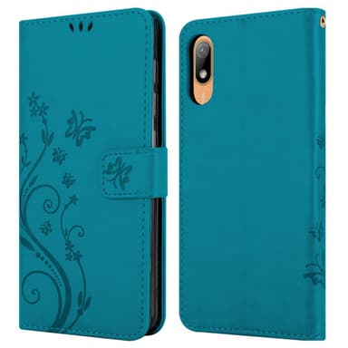 Huawei Y6 PRO 2019 Pungetui Cover Case (Blå)
