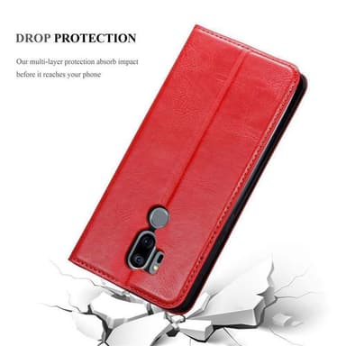 Cover LG G7 ThinQ / FIT / ONE Etui Case (Rød)