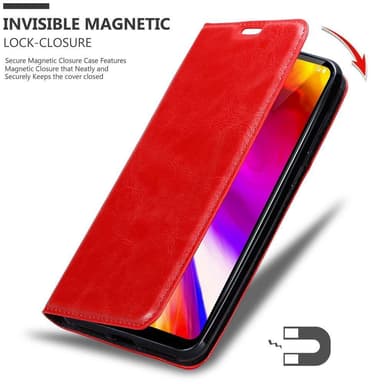 Cover LG G7 ThinQ / FIT / ONE Etui Case (Rød)