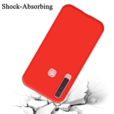 Samsung Galaxy A9 2018 Cover Etui Case (Rød)