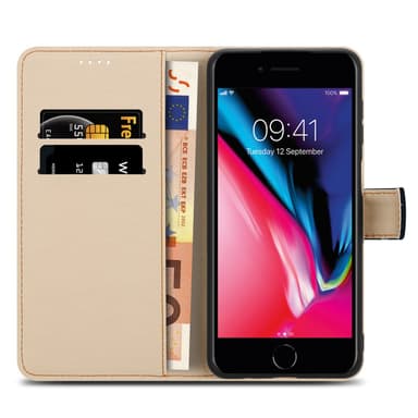 iPhone 7 / 7S / 8 / SE 2020 Pungetui Cover Case (Sort)