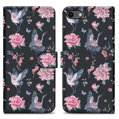iPhone 7 / 7S / 8 / SE 2020 Pungetui Cover Case (Sort)