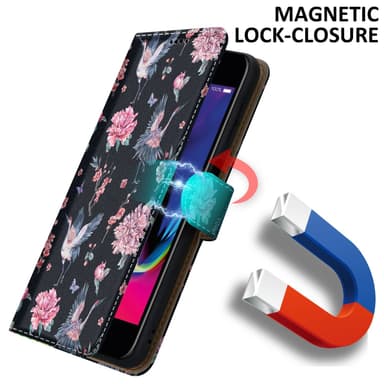 iPhone 7 / 7S / 8 / SE 2020 Pungetui Cover Case (Sort)