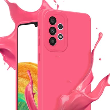 Cover Samsung Galaxy A32 4G Etui Case (Rød)