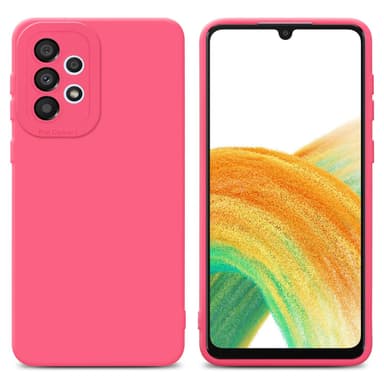 Cover Samsung Galaxy A32 4G Etui Case (Rød)