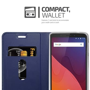 Cover WIKO VIEW XL Etui Case (Blå)