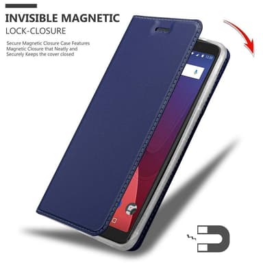 Cover WIKO VIEW XL Etui Case (Blå)