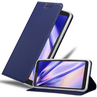 Cover WIKO VIEW XL Etui Case (Blå)