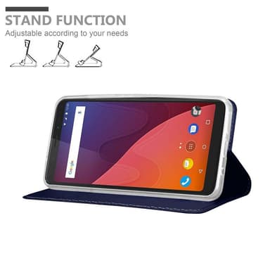 Cover WIKO VIEW XL Etui Case (Blå)