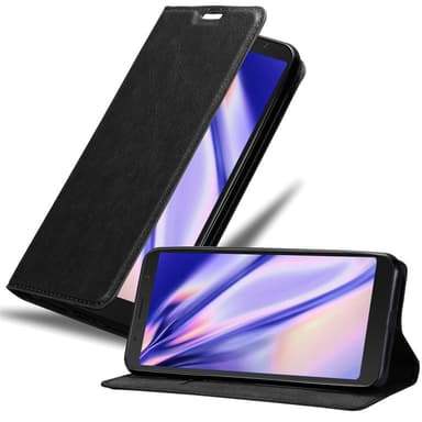 Alcatel 3C Cover Etui Case (Sort)