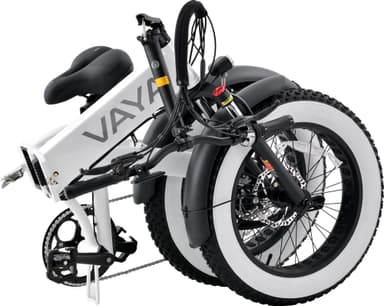 Vaya BD-2 elcykel 735167 (hvid)