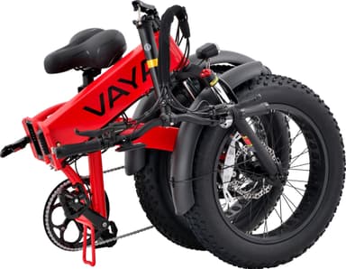 Vaya BD-2 elcykel 735181 (rød)