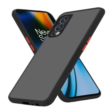 OnePlus Nord 2 5G Etui Case Cover (Sort)