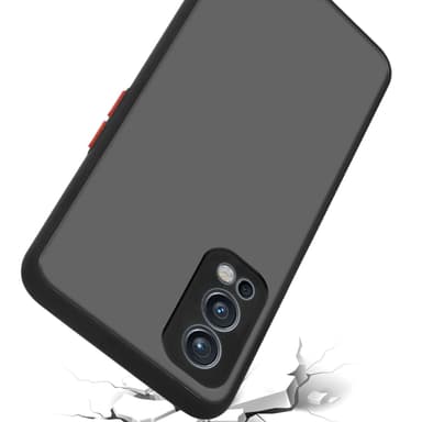 OnePlus Nord 2 5G Etui Case Cover (Sort)
